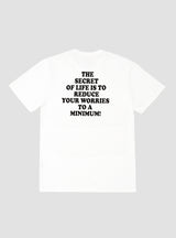 Worries T-Shirt White by TSPTR | Couverture & The Garbstore