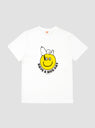 Nice T-Shirt White by TSPTR | Couverture & The Garbstore