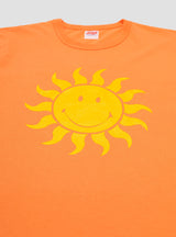 Happy Sun T-Shirt Orange by TSPTR | Couverture & The Garbstore