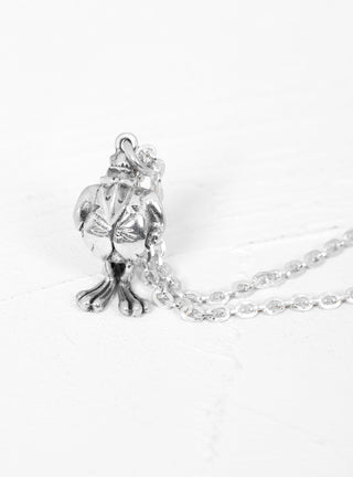 The Crow Necklace Silver by Maple | Couverture & The Garbstore