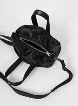 HOWL 2 Way Boston Mini Bag - Black by Porter Yoshida & Co. | Couverture & The Garbstore