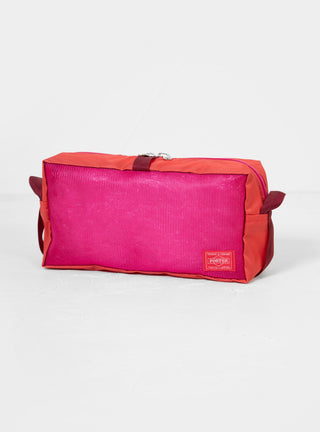 Snack Pack Pouch Scarlet by Porter Yoshida & Co. by Couverture & The Garbstore