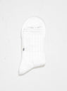 What's Up Rib Socks White by RosterSox | Couverture & The Garbstore