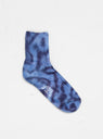 Tie Dye Socks Blue by RosterSox | Couverture & The Garbstore