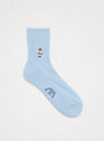 Bear Socks Blue by RosterSox | Couverture & The Garbstore