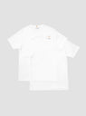 T-Shirt 2 Pack White by Lady White Co. | Couverture & The Garbstore