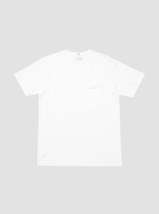 Clark Pocket T-Shirt White by Lady White Co. | Couverture & The Garbstore