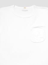 Clark Pocket T-Shirt White by Lady White Co. | Couverture & The Garbstore