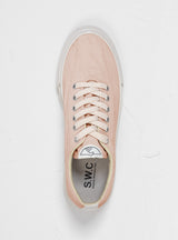 Dellow Canvas Sneakers Spring Pink by Stepney Workers Club | Couverture & The Garbstore