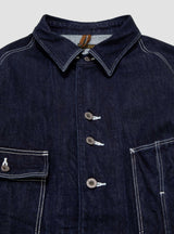12oz Denim CACTUS Coverall Indigo by Kapital | Couverture & The Garbstore