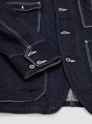 12oz Denim CACTUS Coverall Indigo by Kapital | Couverture & The Garbstore