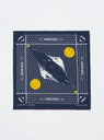 Fastcolor Selvedge Bandana Navy by Kapital | Couverture & The Garbstore