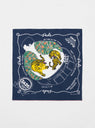 COLORFUL DAD Bandana Navy by Kapital | Couverture & The Garbstore