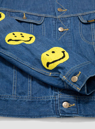 Kountry 11.5oz Smile Jacket Indigo by Kapital | Couverture & The Garbstore