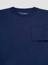Wide T-Shirt Navy by Sheltech | Couverture & The Garbstore
