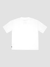 Wide T-Shirt White by Sheltech | Couverture & The Garbstore