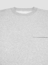 Wide T-Shirt Heather Grey by Sheltech | Couverture & The Garbstore
