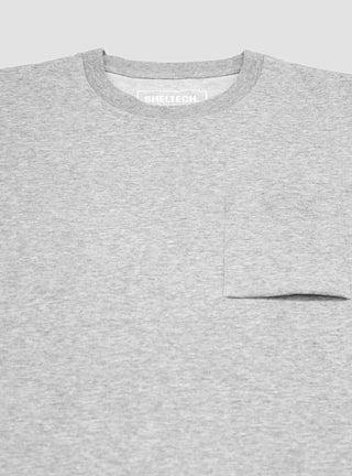 Regular T-Shirt Heather Grey by Sheltech by Couverture & The Garbstore
