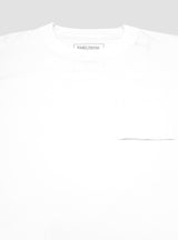 Regular T-Shirt White by Sheltech | Couverture & The Garbstore