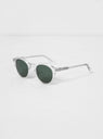 Zinedine Sunglasses Crystal by Sun Buddies | Couverture & The Garbstore