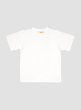Makaha Short Sleeve T-Shirt Off-White by Sunray Sportswear | Couverture & The Garbstore
