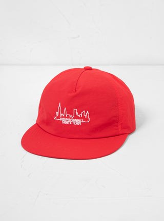 Surf Nylon Cap Red by Sublime | Couverture & The Garbstore