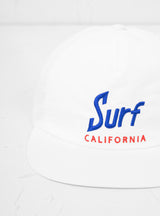 Surf Nylon Cap White by Sublime | Couverture & The Garbstore