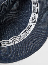 Waterproof Travel Hat Navy by Sublime | Couverture & The Garbstore