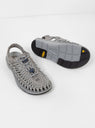 Uneek Sandals Steel Grey by KEEN by Couverture & The Garbstore