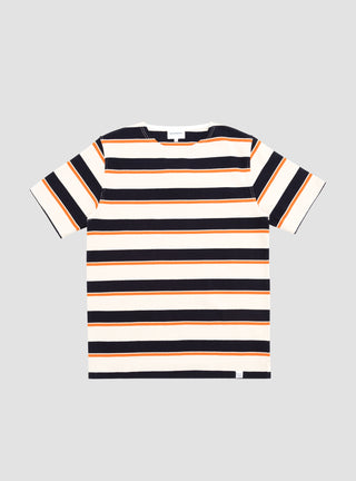 Godtfred Classic Compact T-Shirt Golden Orange by Norse Projects by Couverture & The Garbstore
