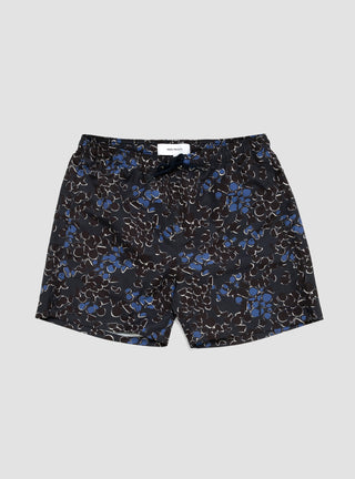 Hauge Print Swimmers Dark Navy by Norse Projects by Couverture & The Garbstore