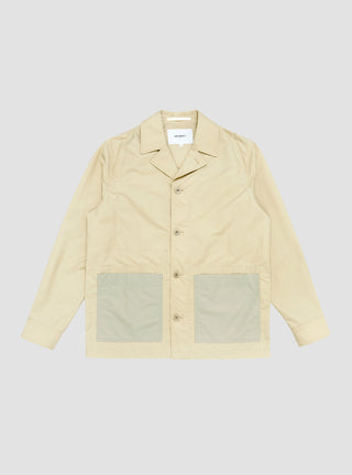 Made 60/40 Cotton Nylon Jacket Oatmeal by Norse Projects | Couverture & The Garbstore
