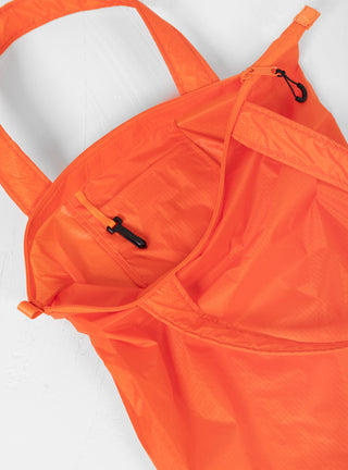 Packable Tote Oxide Orange by Norse Projects | Couverture & The Garbstore