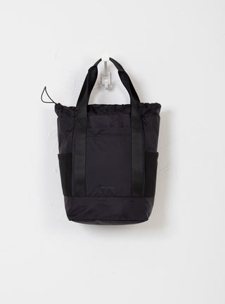 Hybrid Backpack Black by Norse Projects by Couverture & The Garbstore