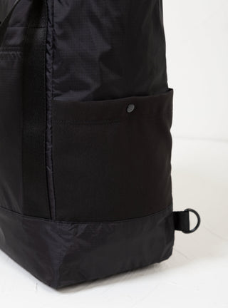 Hybrid Backpack Black by Norse Projects by Couverture & The Garbstore