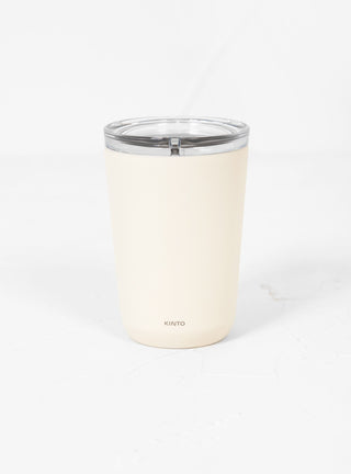 To Go Tumbler 360ml White by Kinto by Couverture & The Garbstore