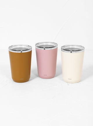 To Go Tumbler 360ml Pink by Kinto | Couverture & The Garbstore