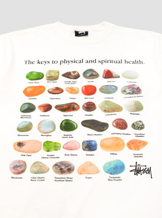 Stones Pigment Dyed T-Shirt Natural by Stüssy by Couverture & The Garbstore