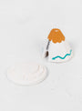 Teepee Incense Burner White by Incienso De Santa Fe | Couverture & The Garbstore