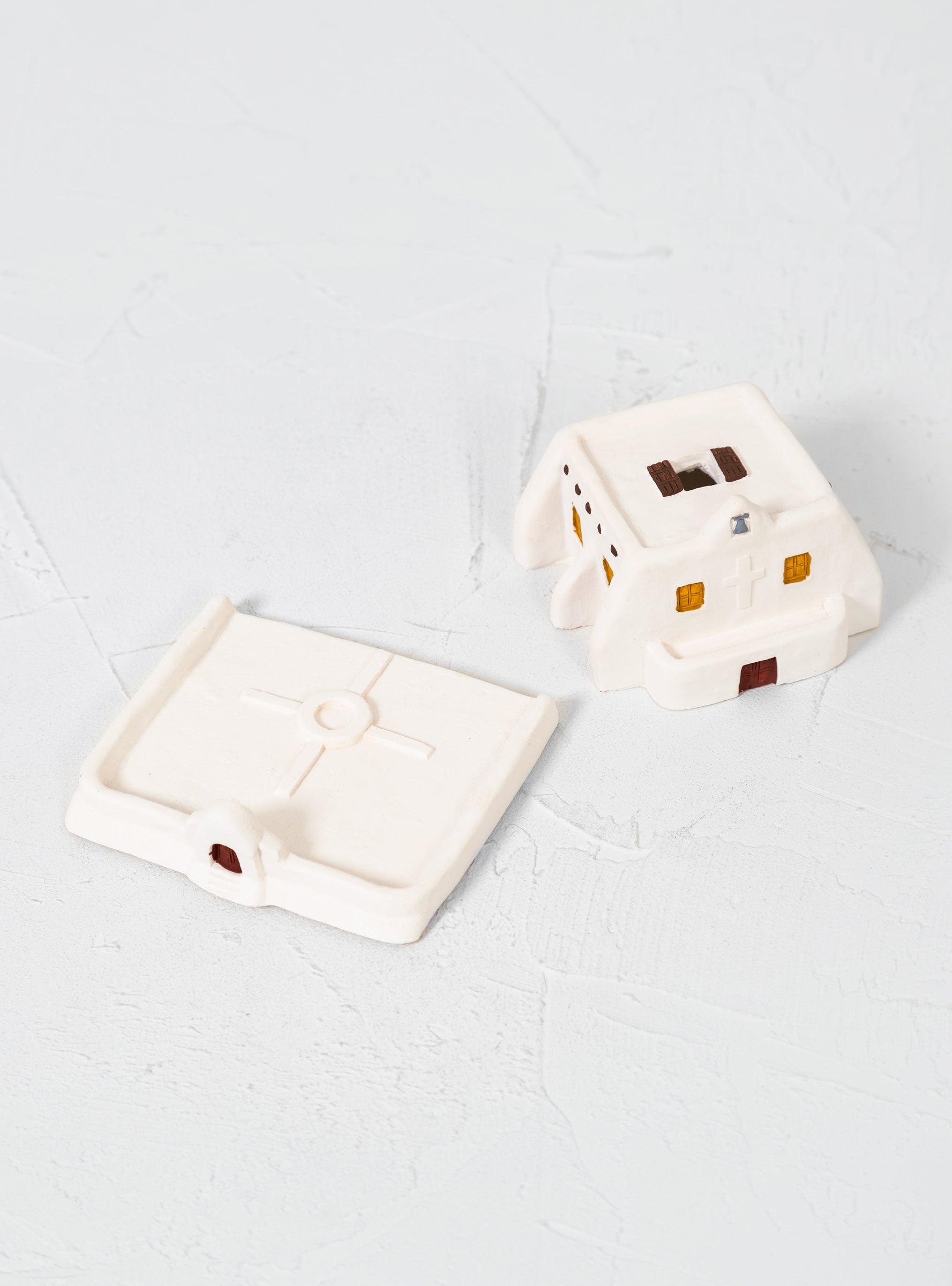 Church Incense w/ Pinon Box White by Incienso De Santa Fe Couverture & The Garbstore