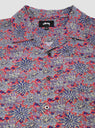 Floral Print Shirt Red by Stüssy by Couverture & The Garbstore