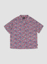 Floral Print Shirt Red by Stüssy by Couverture & The Garbstore