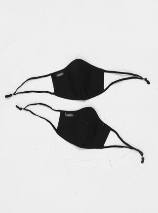 Pack of Two Together Masks Black by Keen by Couverture & The Garbstore