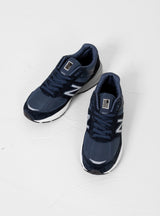 Made In US 990NV5 Sneakers Navy by New Balance | Couverture & The Garbstore