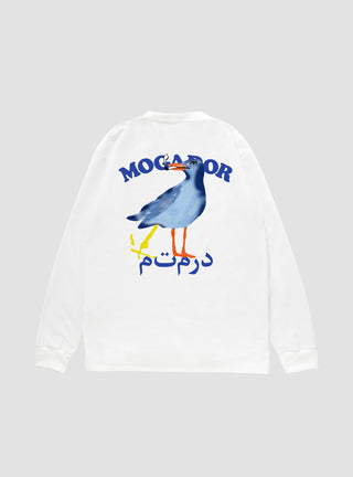 Mogador Long Sleeve T-Shirt White by Reception by Couverture & The Garbstore