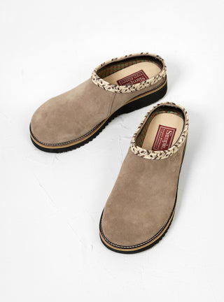 Rincon Point Clog Taupe by Simple | Couverture & The Garbstore