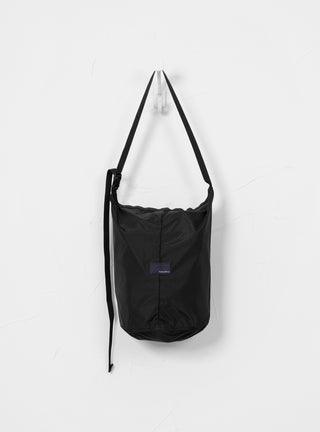 Utility Shoulder Bag Black by nanamica by Couverture & The Garbstore