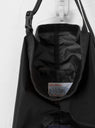 Utility Shoulder Bag Black by nanamica by Couverture & The Garbstore