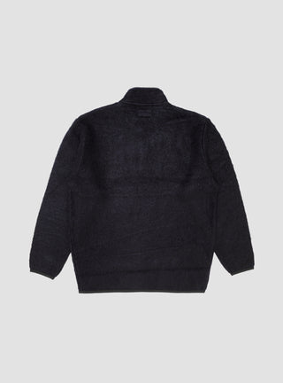 Mohair Pullover Sweater Dark Navy by nanamica by Couverture & The Garbstore