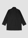 Cordura Double Vent Coat Black by AFFXWRKS | Couverture & The Garbstore